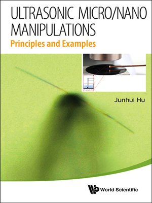 cover image of Ultrasonic Micro/nano Manipulations
